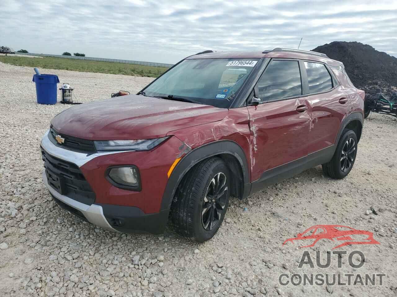 CHEVROLET TRAILBLZR 2022 - KL79MPSL4NB064448