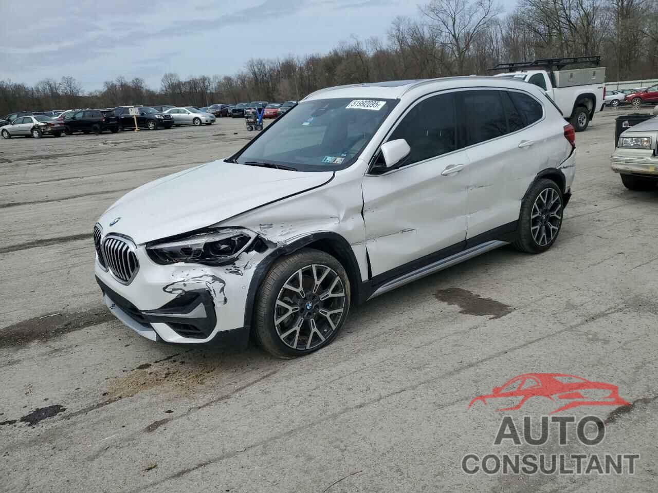 BMW X1 2021 - WBXJG9C09M3M72494