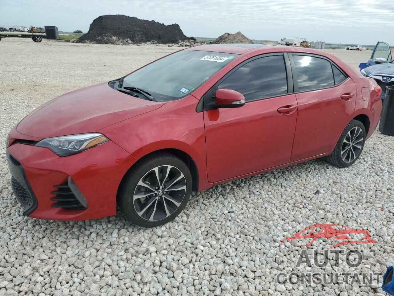 TOYOTA COROLLA 2019 - 2T1BURHE8KC132062