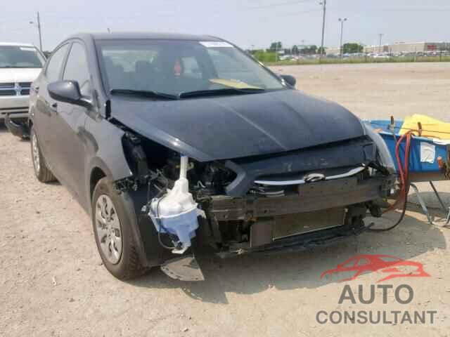 HYUNDAI ACCENT 2017 - KMHCT4AE9HU312873