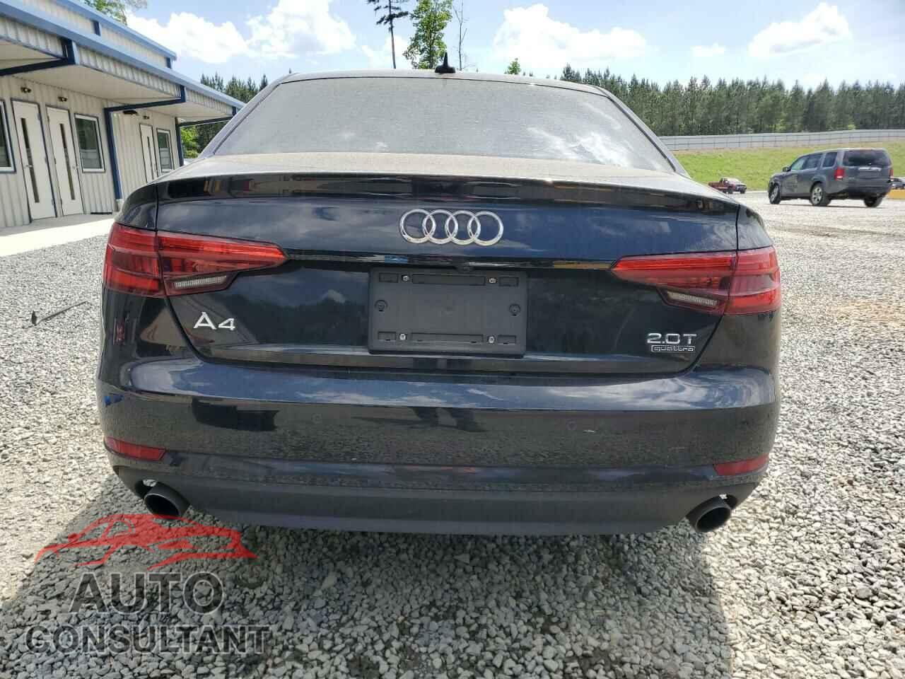 AUDI A4 2017 - WAUANAF41HN006231
