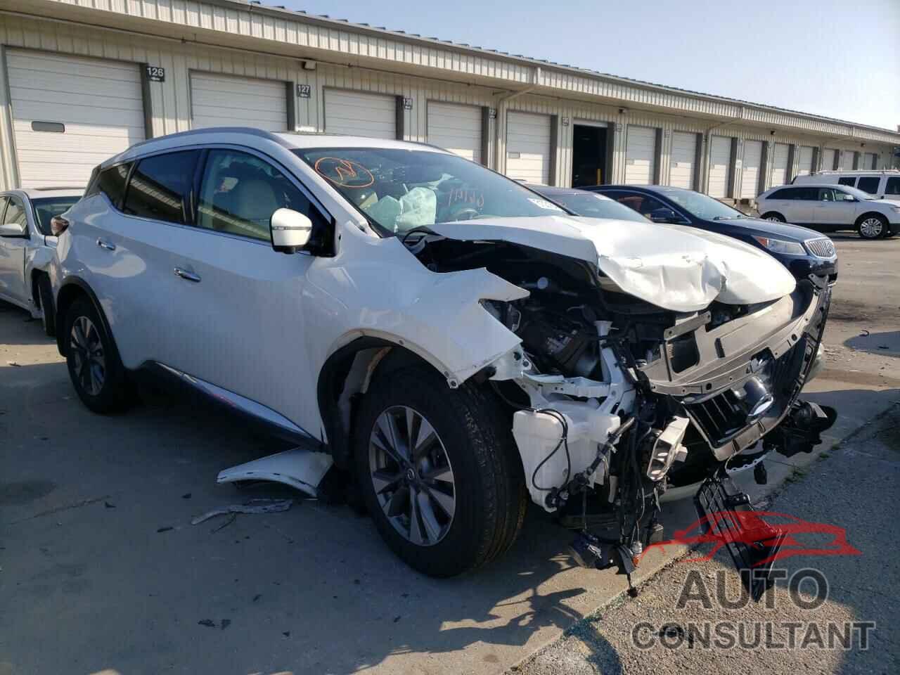 NISSAN MURANO 2018 - 5N1AZ2MH4JN197311