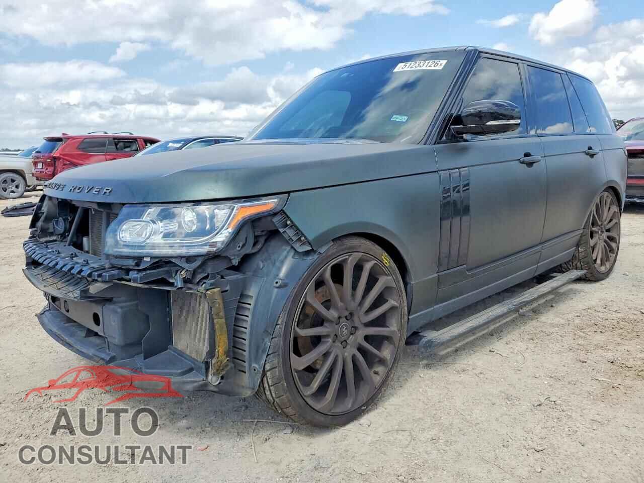 LAND ROVER RANGEROVER 2014 - SALGS2WF4EA194333