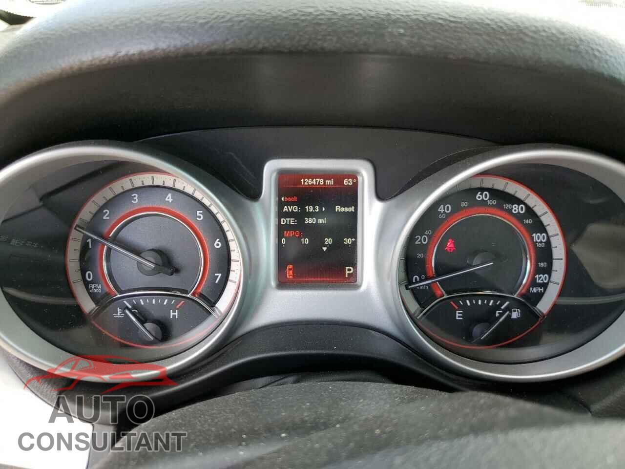 DODGE JOURNEY 2015 - 3C4PDCAB3FT597919