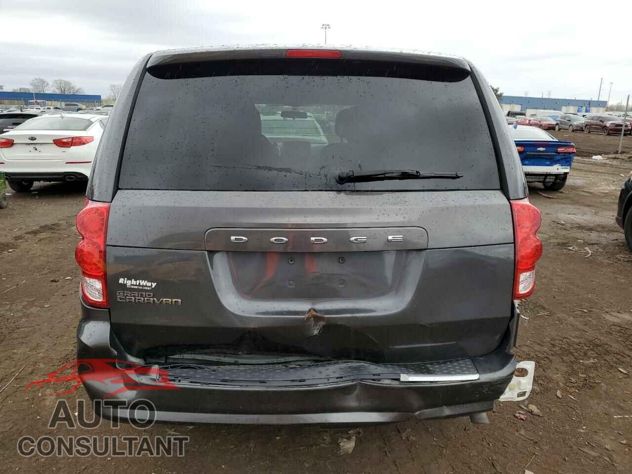 DODGE CARAVAN 2016 - 2C4RDGBG8GR140201