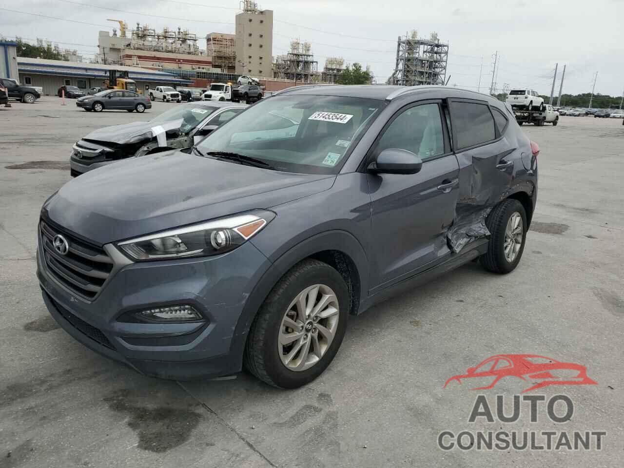 HYUNDAI TUCSON 2016 - KM8J33A42GU119651