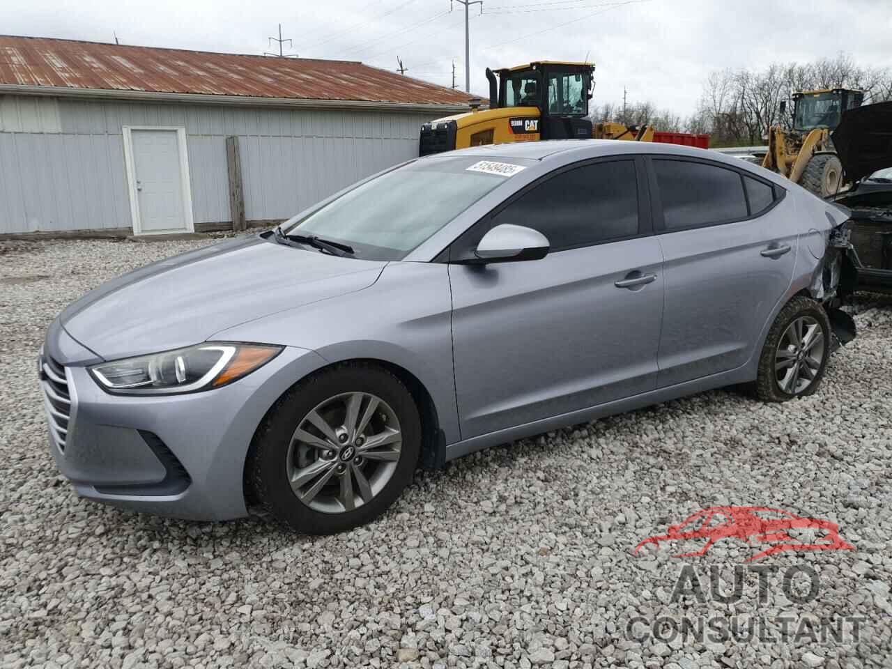 HYUNDAI ELANTRA 2017 - 5NPD84LFXHH190258