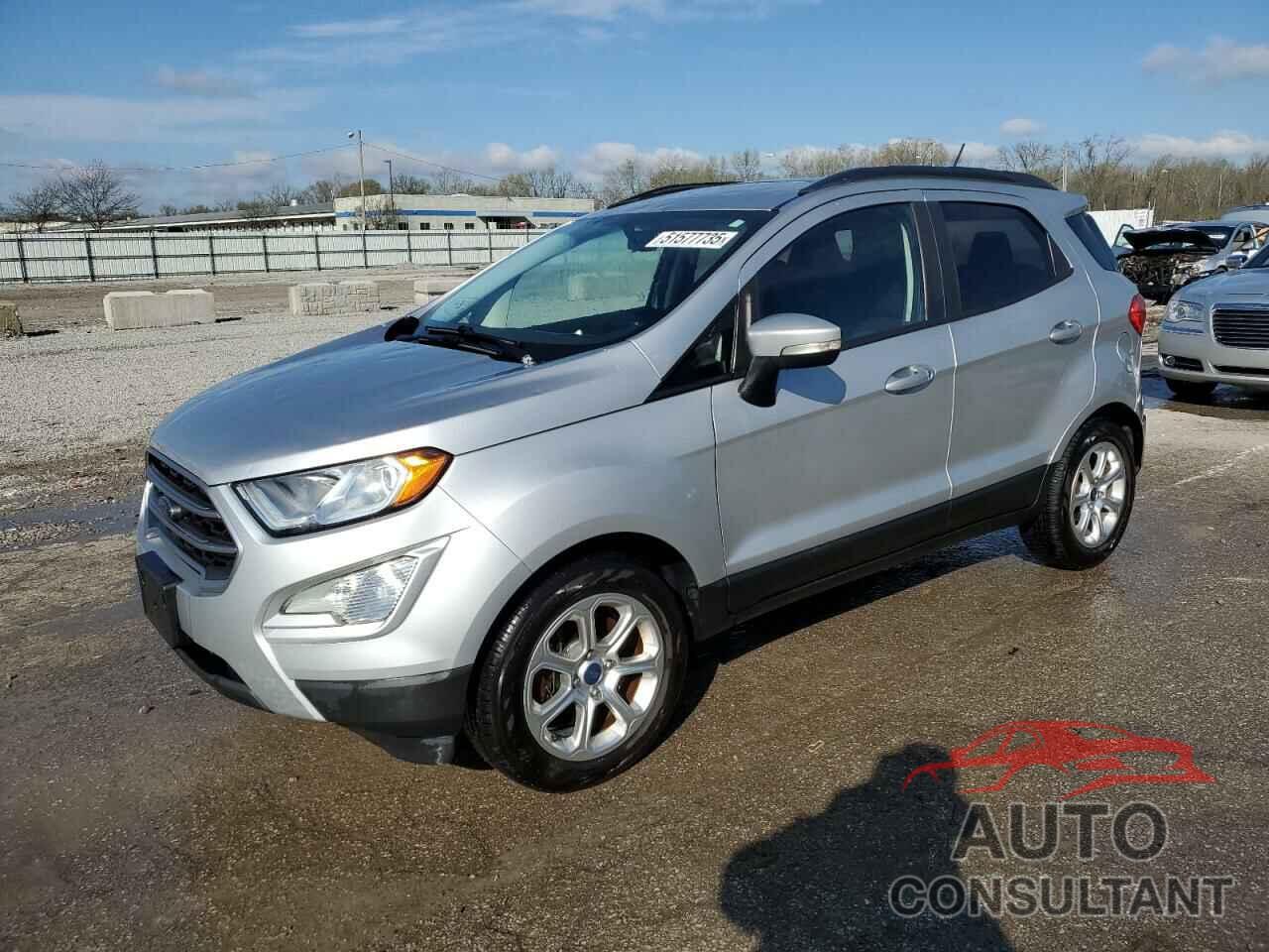 FORD ECOSPORT 2019 - MAJ3S2GE2KC277311