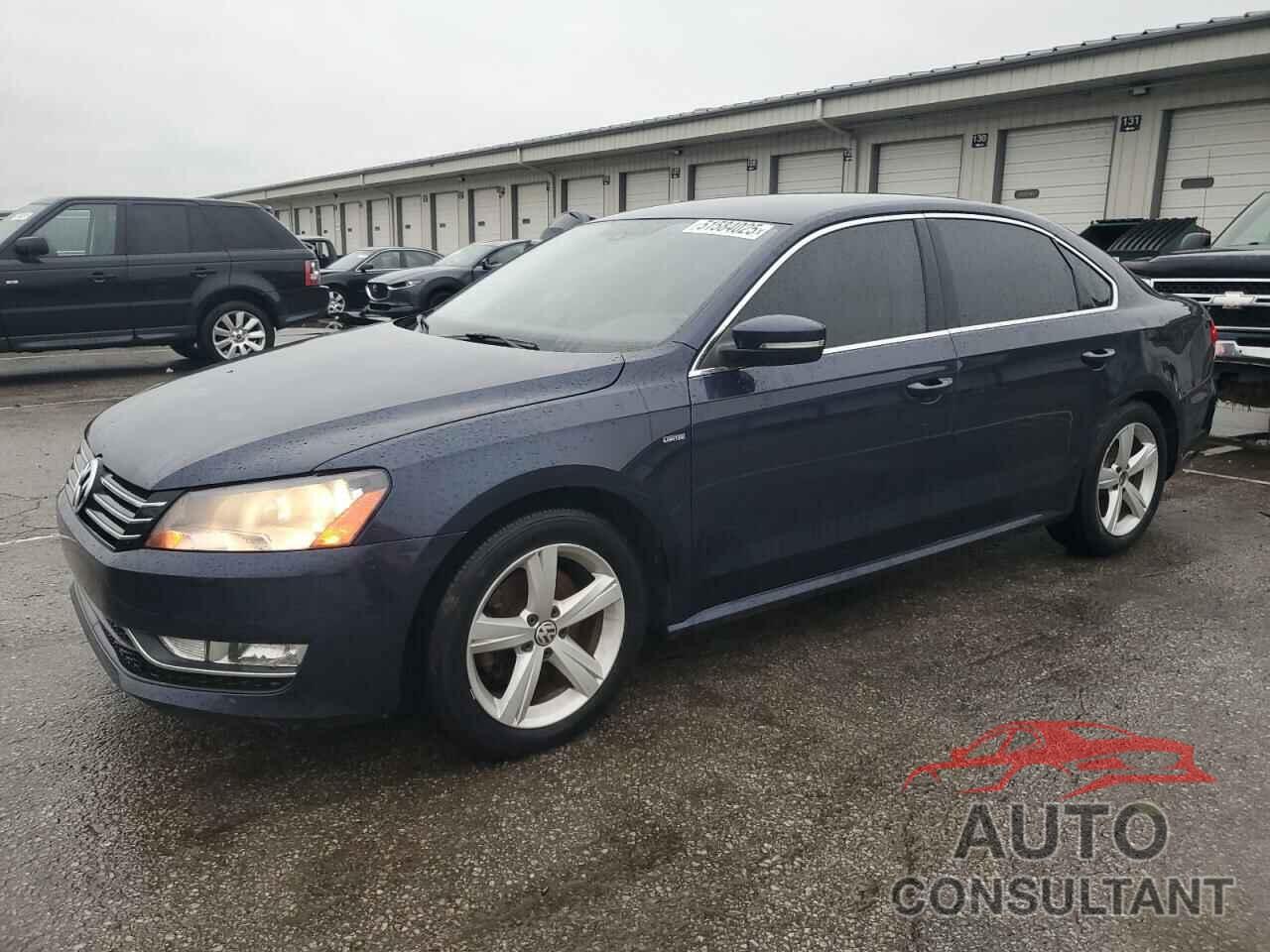 VOLKSWAGEN PASSAT 2015 - 1VWAT7A39FC096857
