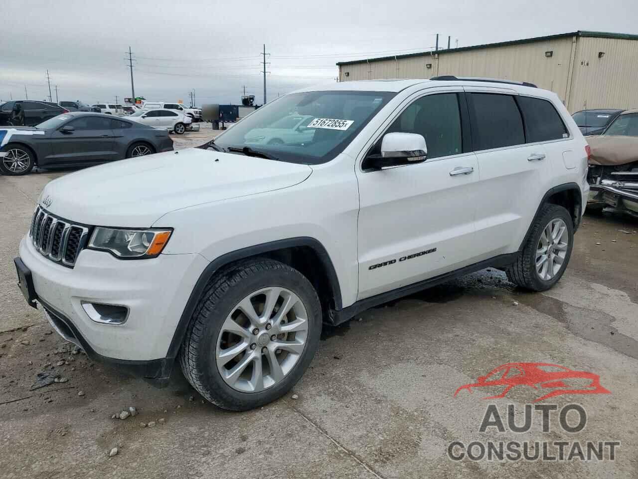 JEEP GRAND CHER 2017 - 1C4RJFBG7HC879380