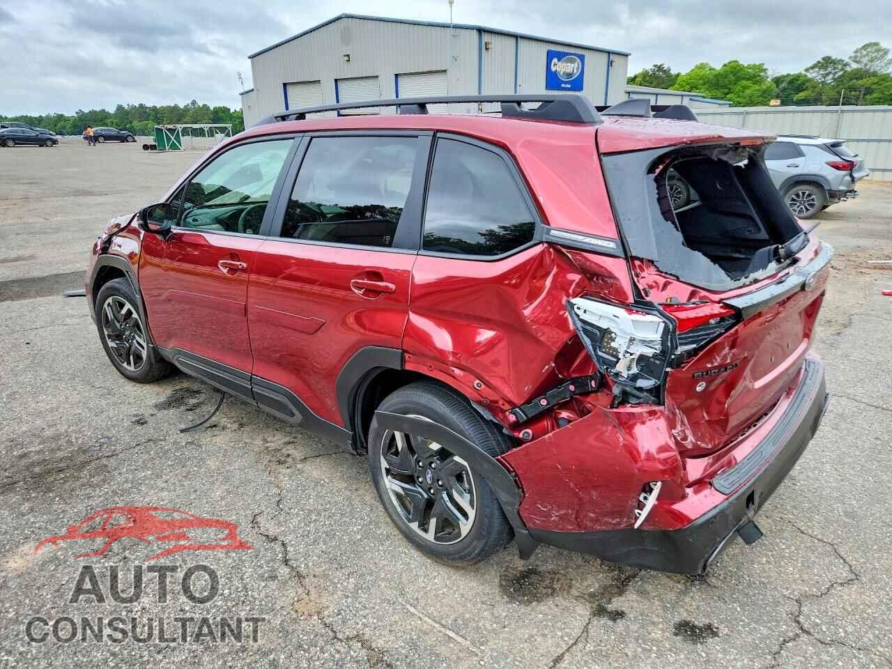 SUBARU FORESTER 2025 - JF2SLDRC9SH614409