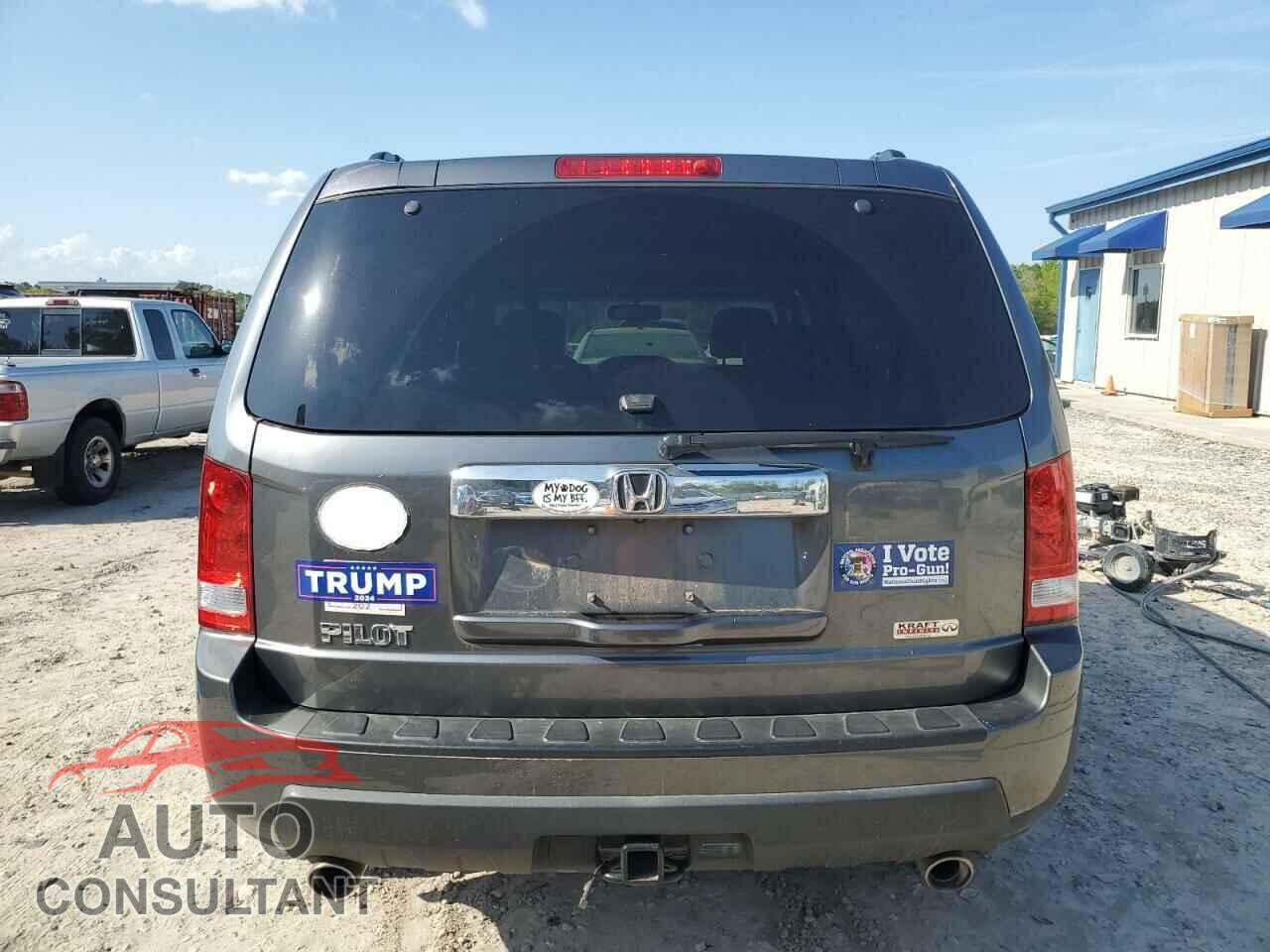 HONDA PILOT 2011 - 5FNYF3H79BB026363