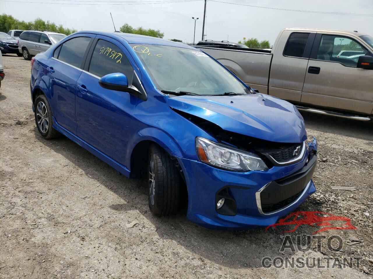 CHEVROLET SONIC 2020 - 1G1JD5SB6L4144050