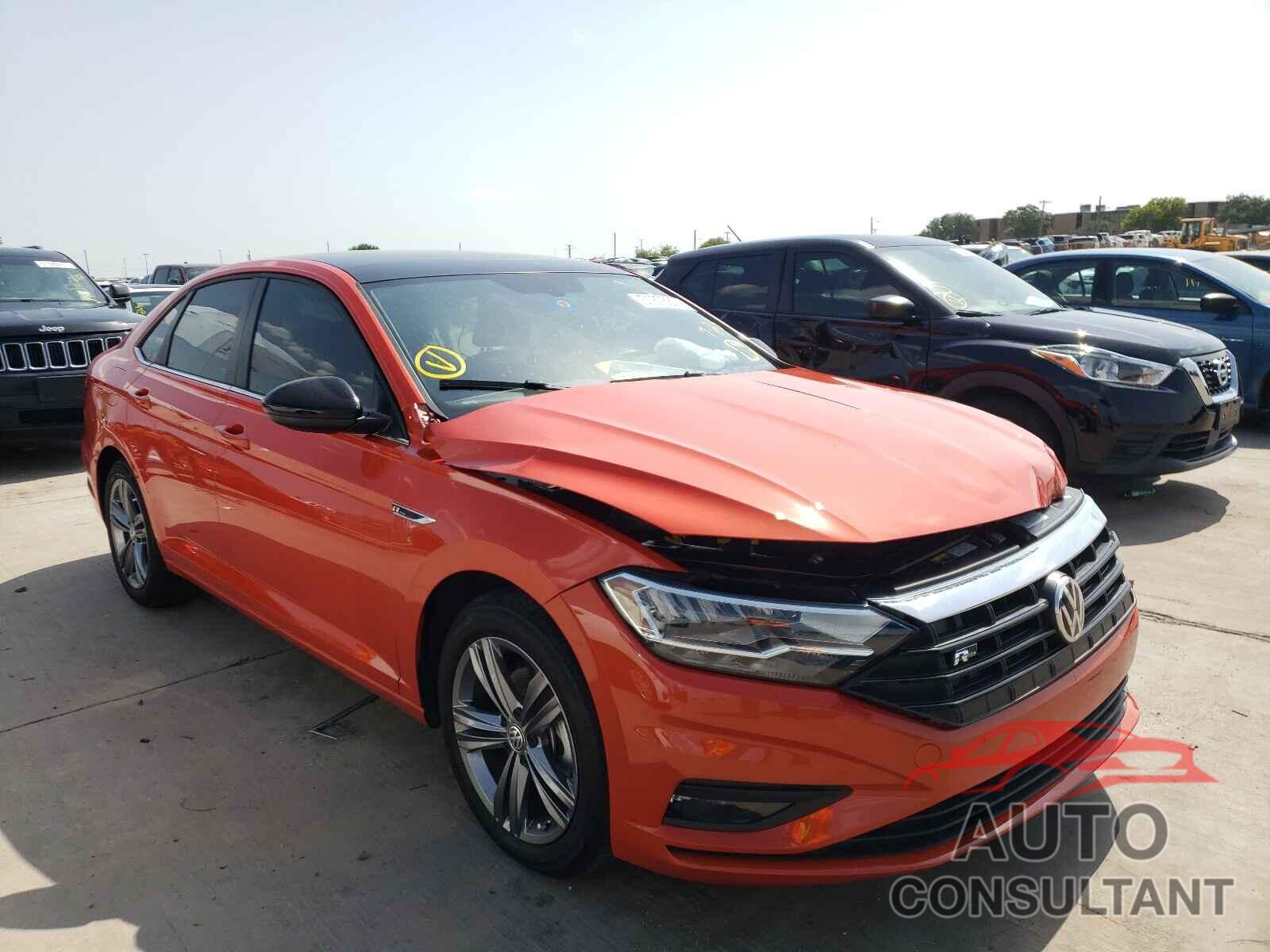VOLKSWAGEN JETTA 2020 - 3VWCB7BU6LM049248