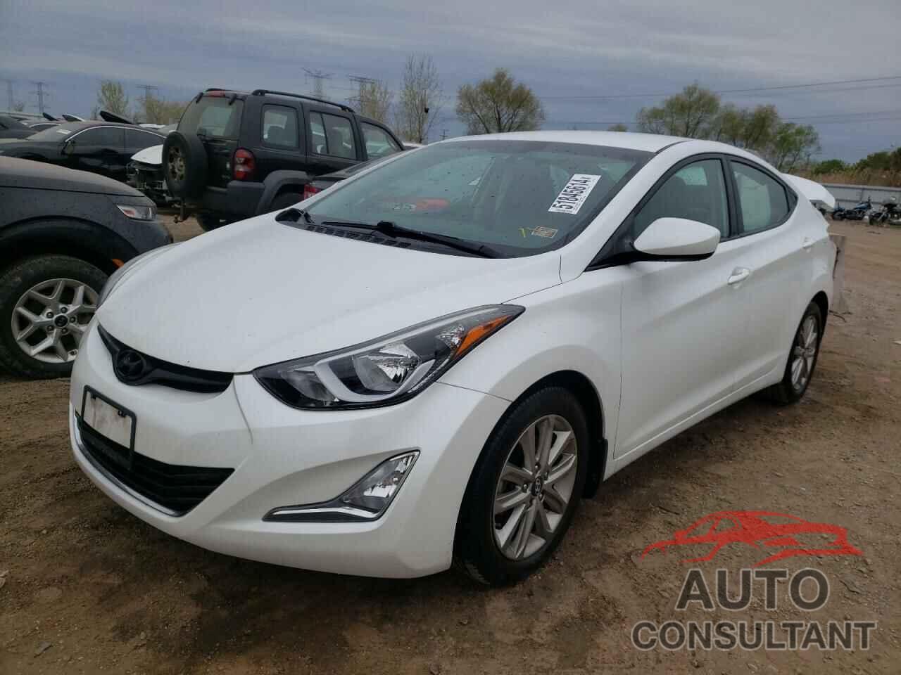 HYUNDAI ELANTRA 2016 - 5NPDH4AE3GH652913