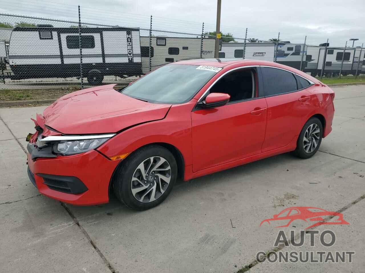 HONDA CIVIC 2016 - 2HGFC2F70GH561470