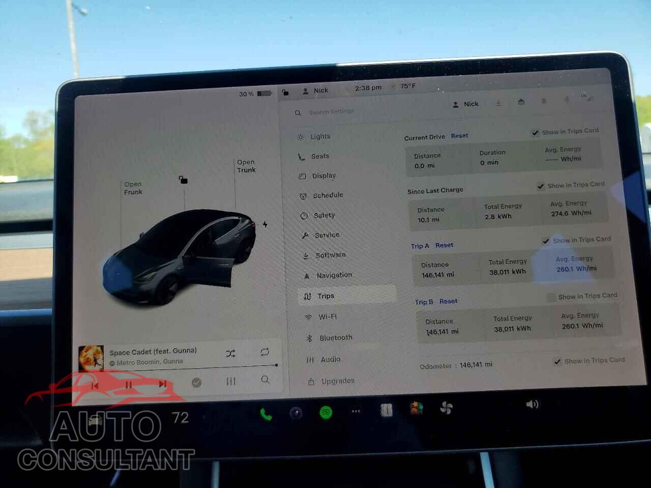TESLA MODEL 3 2020 - 5YJ3E1EA9LF784934