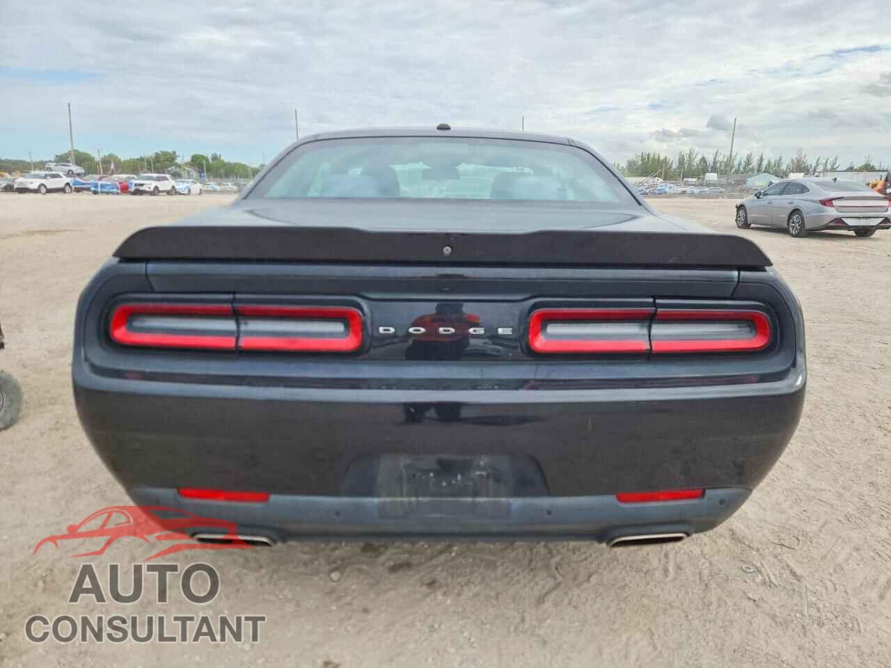 DODGE CHALLENGER 2018 - 2C3CDZAG6JH318255