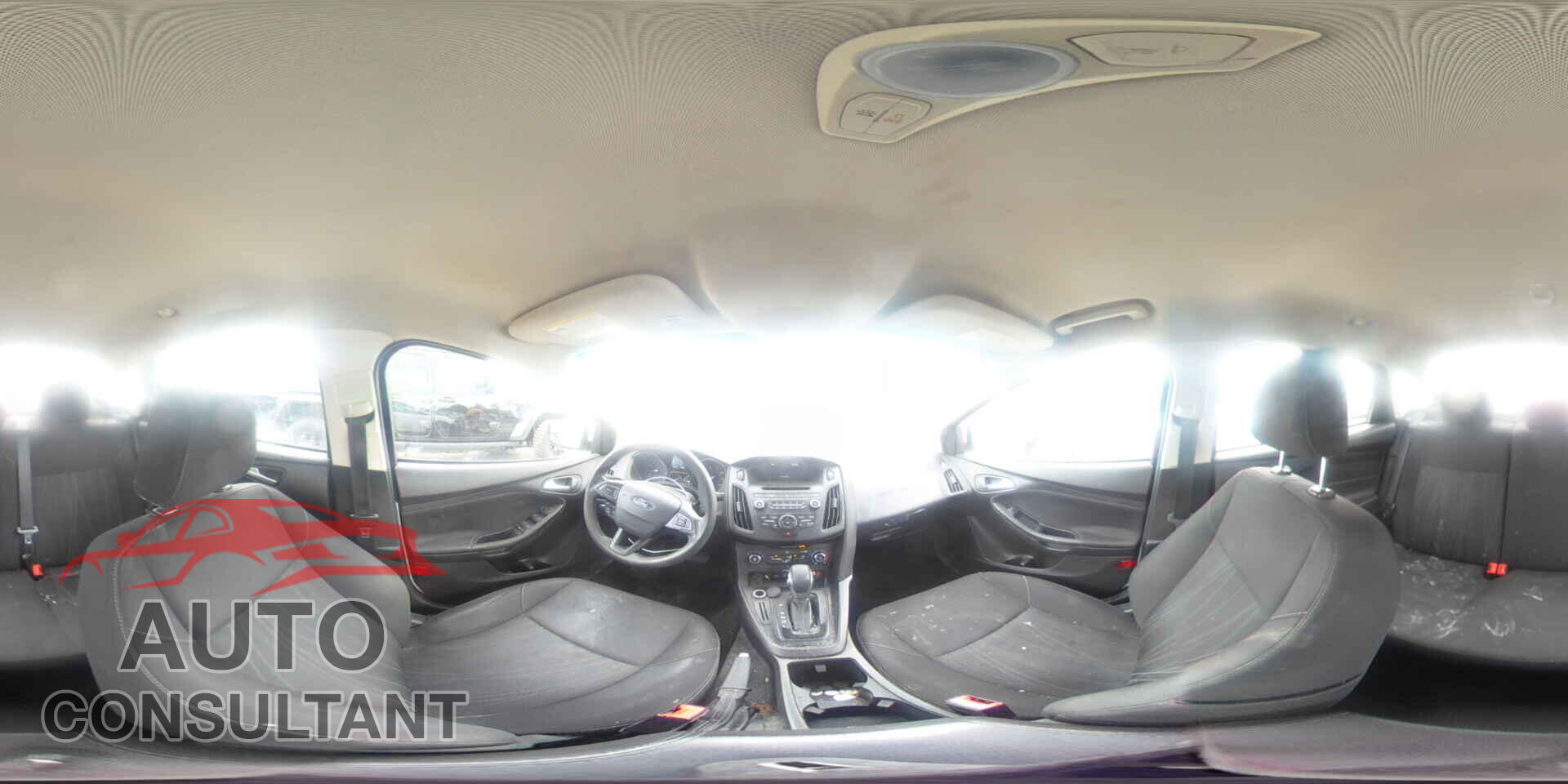 FORD FOCUS 2017 - 1FADP3F2XHL309515