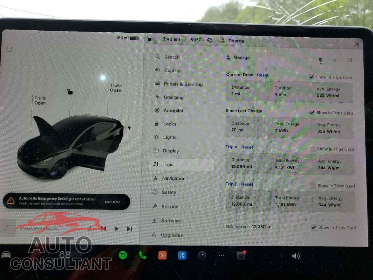 TESLA MODEL 3 2021 - 5YJ3E1EC8MF868388