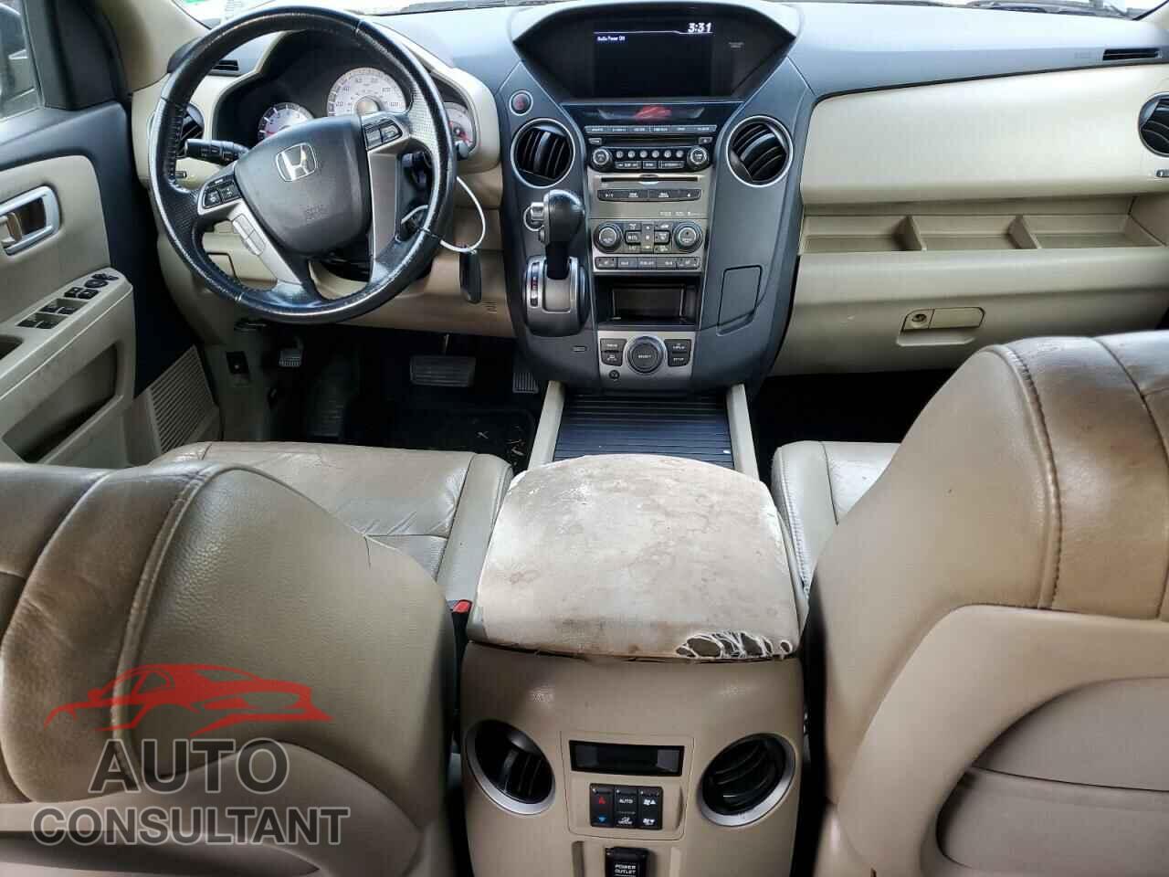HONDA PILOT 2012 - 5FNYF4H60CB016206
