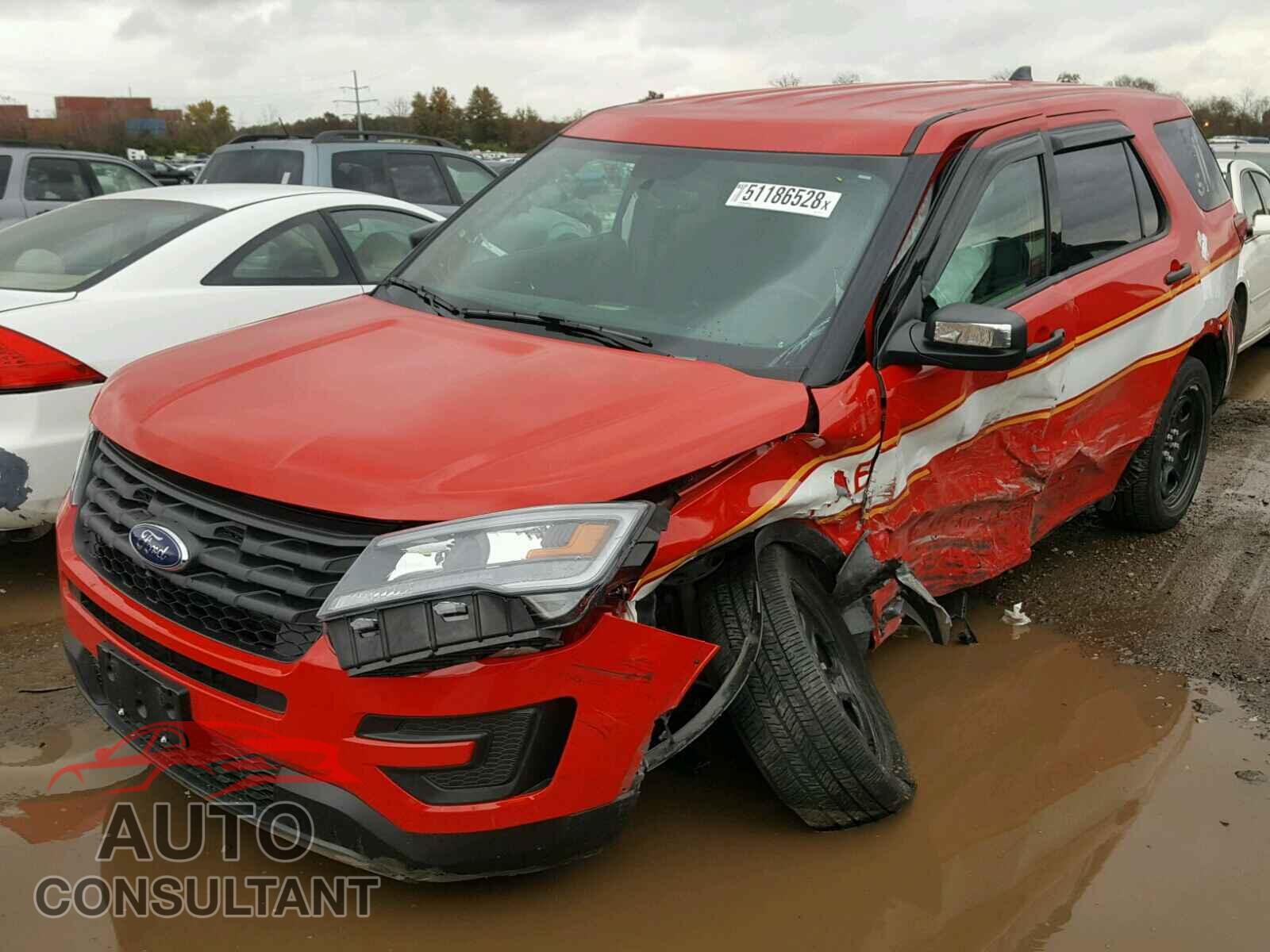 FORD EXPLORER P 2017 - 1FM5K8AR5HGD67177