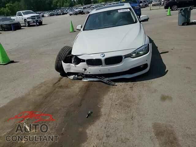 BMW 3 SERIES 2016 - WBA8E1G59GNU12293