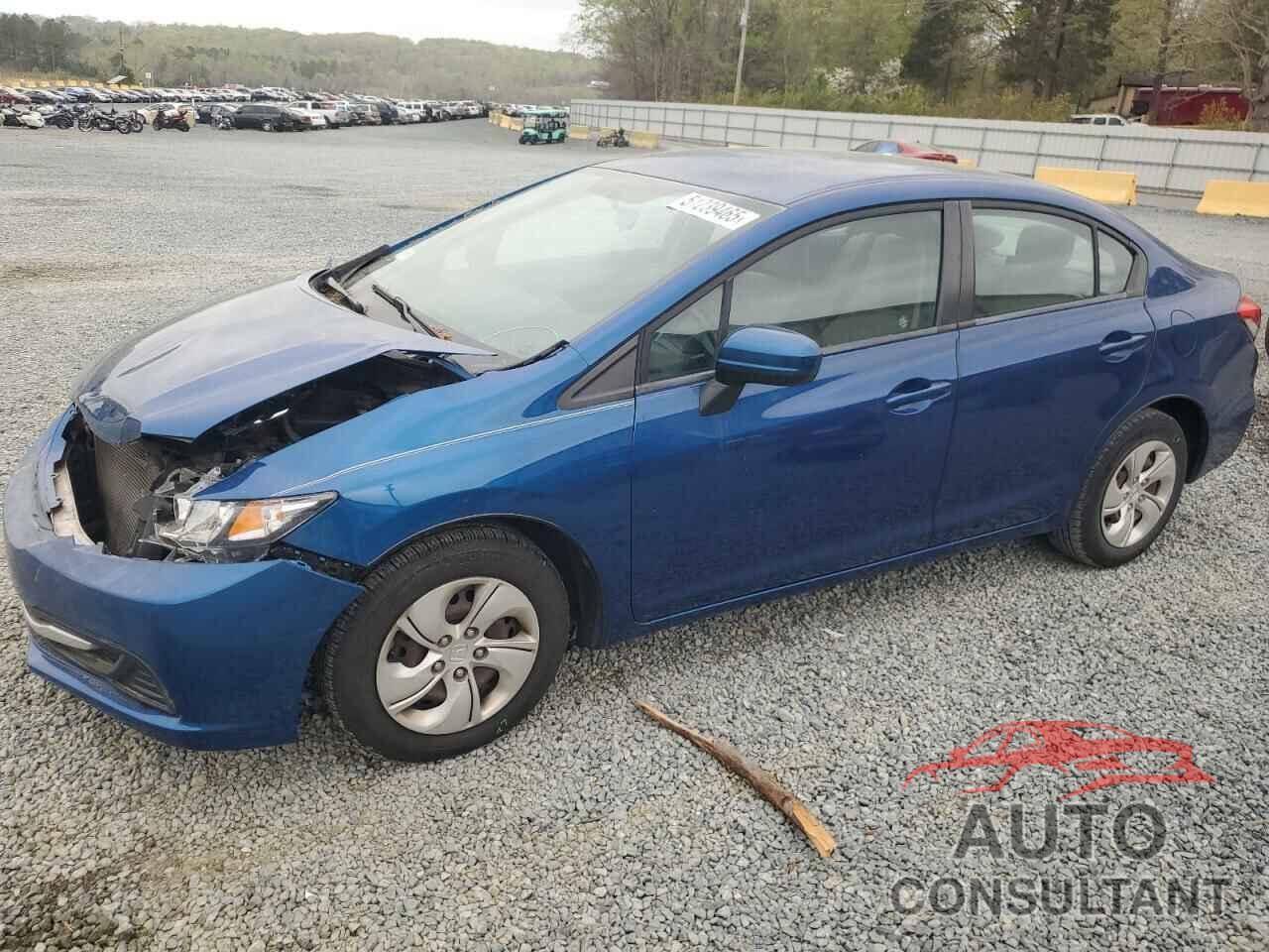 HONDA CIVIC 2014 - 19XFB2F55EE015434
