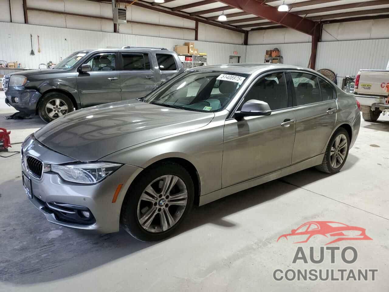 BMW 3 SERIES 2016 - WBA8E3G58GNT77967