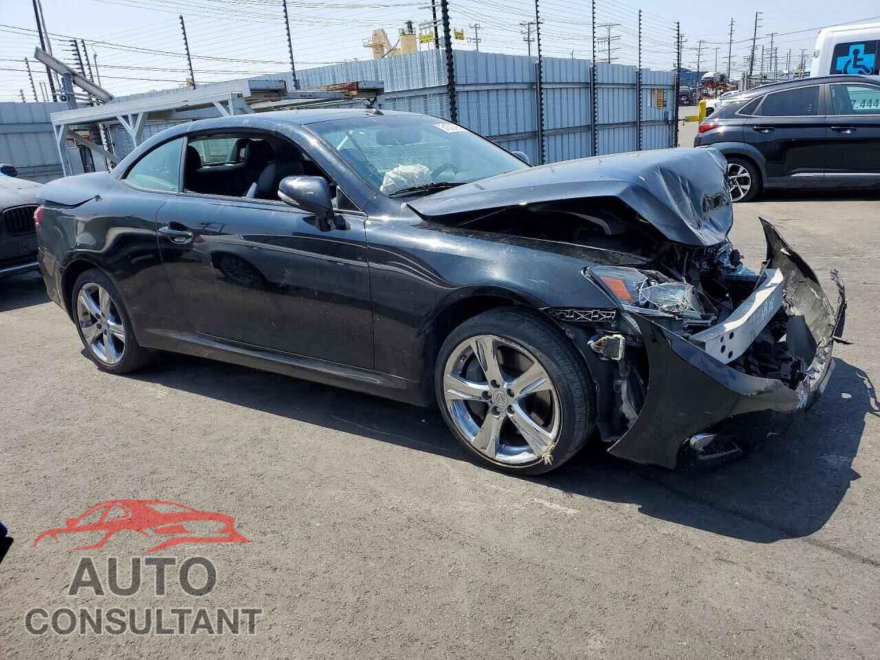 LEXUS IS 2012 - JTHFE2C28C2508129