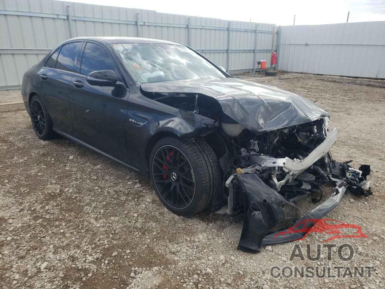 MERCEDES-BENZ C-CLASS 2017 - 55SWF8HB6HU230747