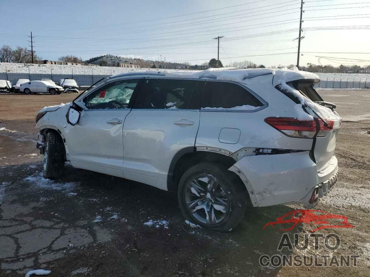 TOYOTA HIGHLANDER 2017 - 5TDDZRFH3HS386463