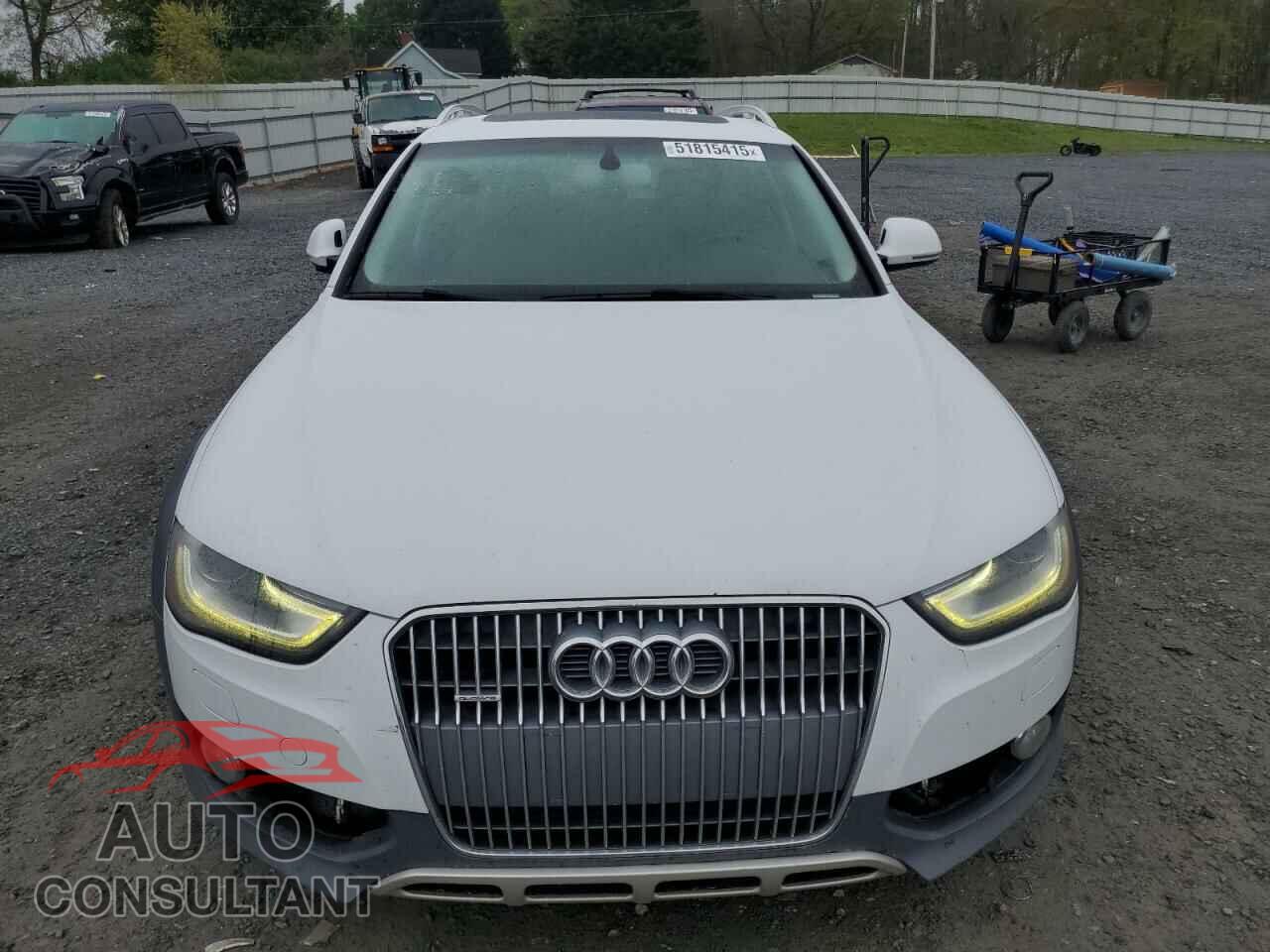 AUDI A4 2014 - WA1VFAFL0EA052395