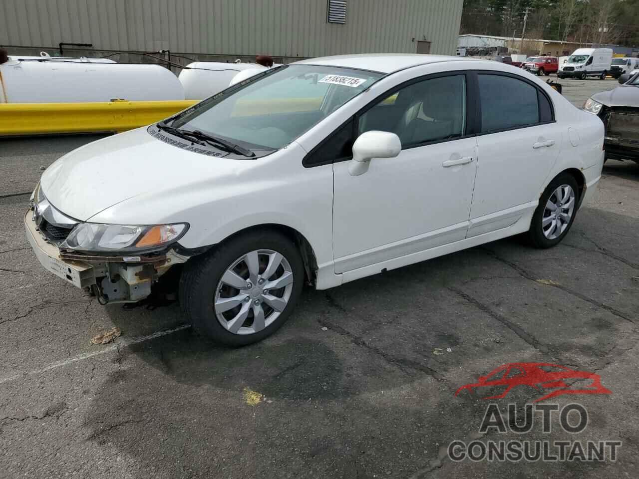 HONDA CIVIC 2009 - 2HGFA165X9H527201