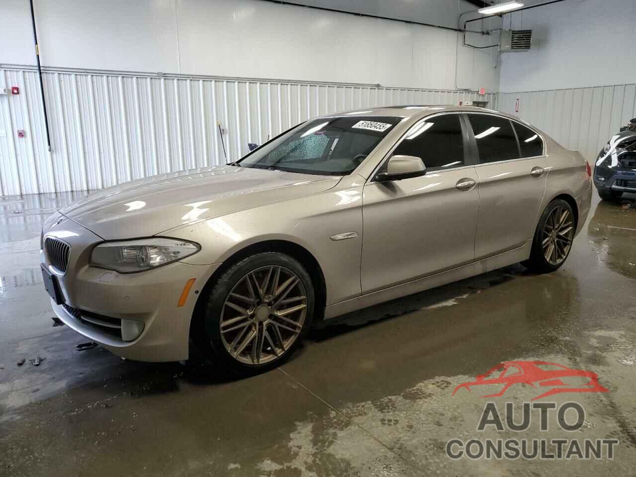 BMW 5 SERIES 2013 - WBAXH5C50DDW15963