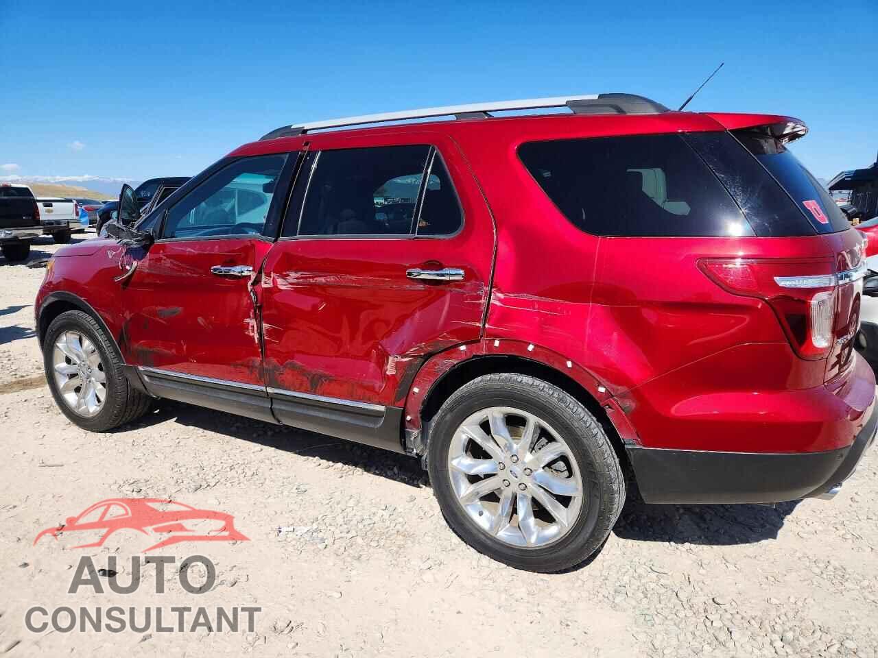 FORD EXPLORER 2014 - 1FM5K8D86EGC35785