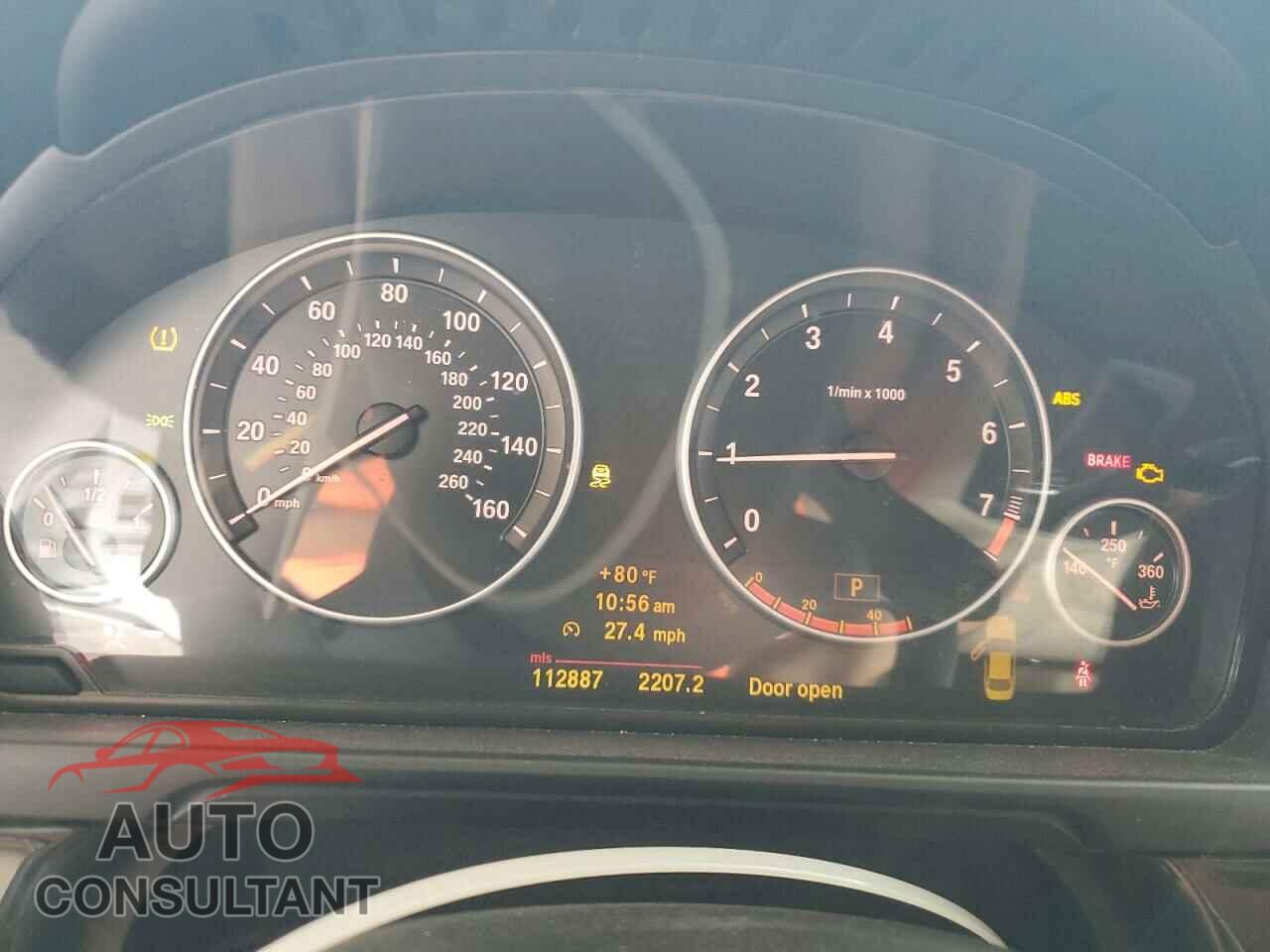 BMW 5 SERIES 2011 - WBAFR1C52BC736594
