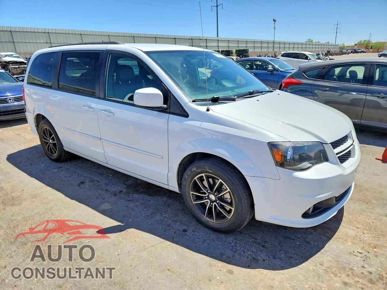 DODGE CARAVAN 2016 - 2C4RDGEG5GR274594
