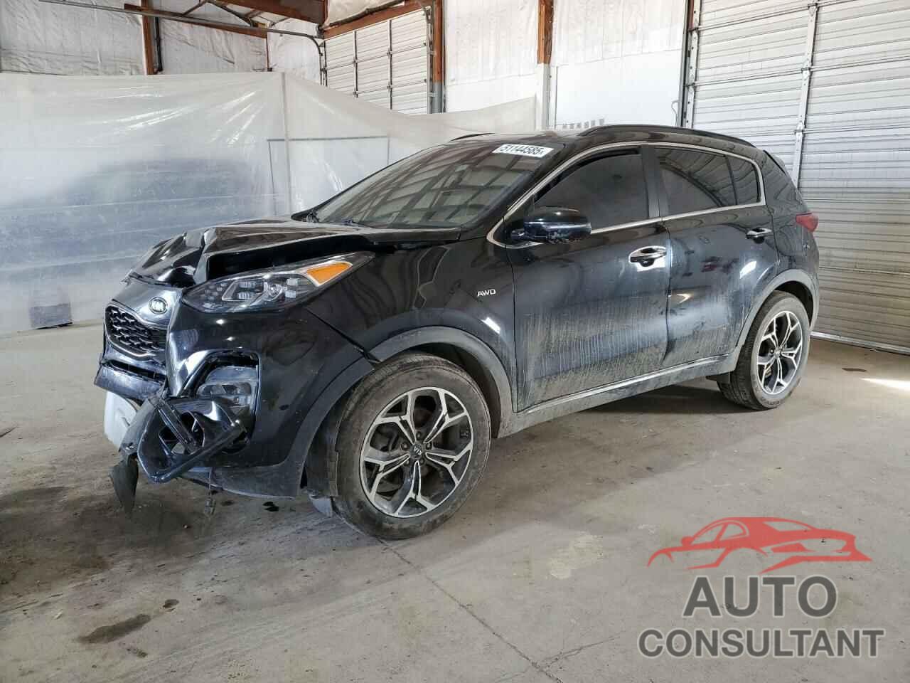 KIA SPORTAGE 2022 - KNDPRCA68N7994145