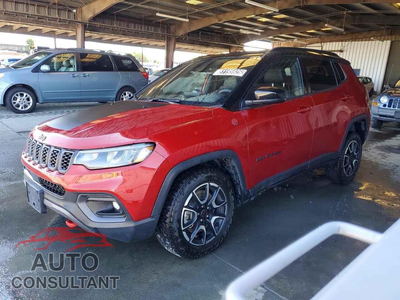 JEEP COMPASS 2025 - 3C4NJDDN9ST557561
