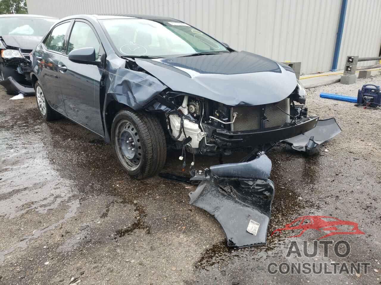 TOYOTA COROLLA 2019 - 2T1BURHE8KC174165