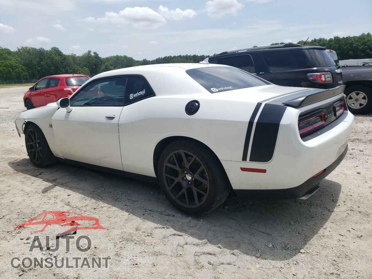 DODGE CHALLENGER 2016 - 2C3CDZFJ0GH162419