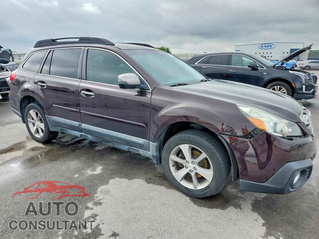 SUBARU OUTBACK 2013 - 4S4BRCSC9D3210443