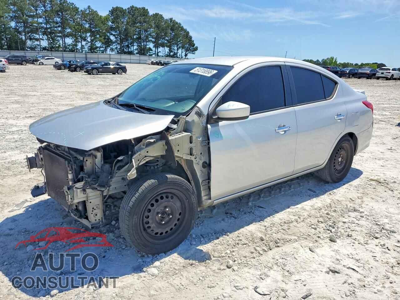 NISSAN VERSA 2017 - 3N1CN7AP0HL858251