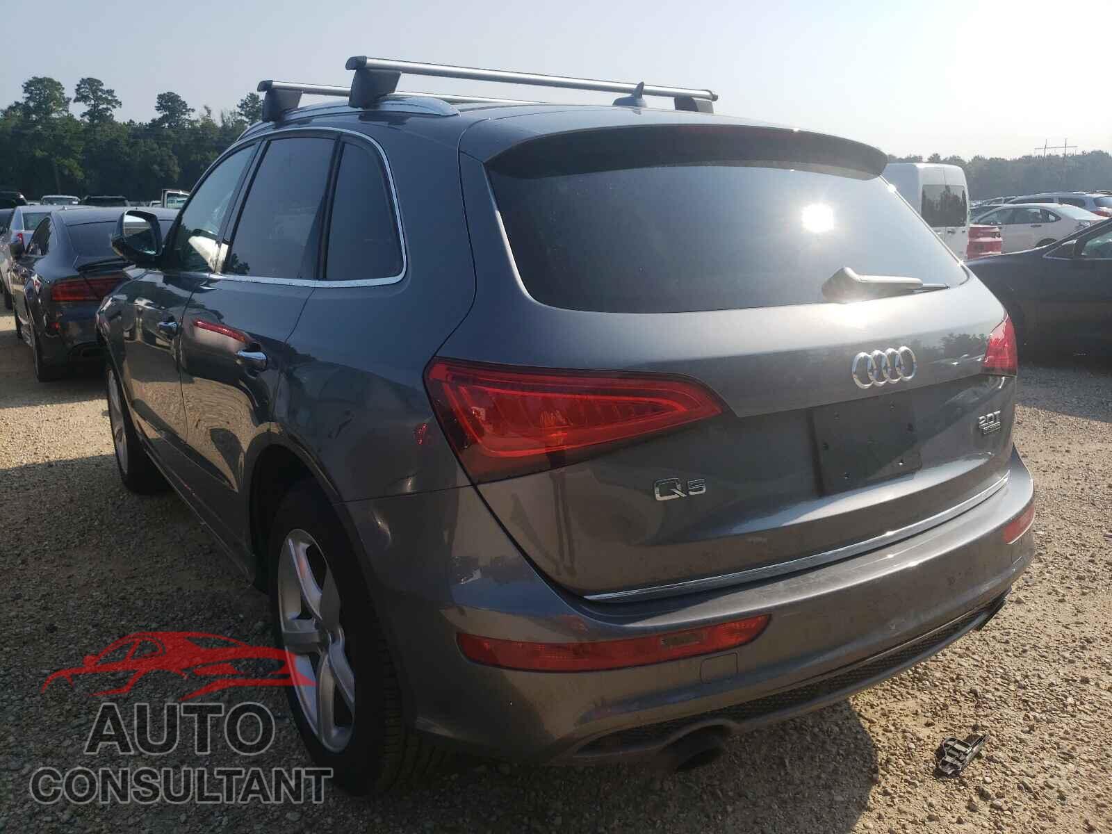 AUDI Q5 2017 - WA1M2AFP3HA043754