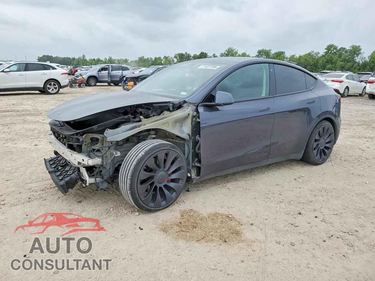 TESLA MODEL Y 2022 - 7SAYGDEF1NF391237