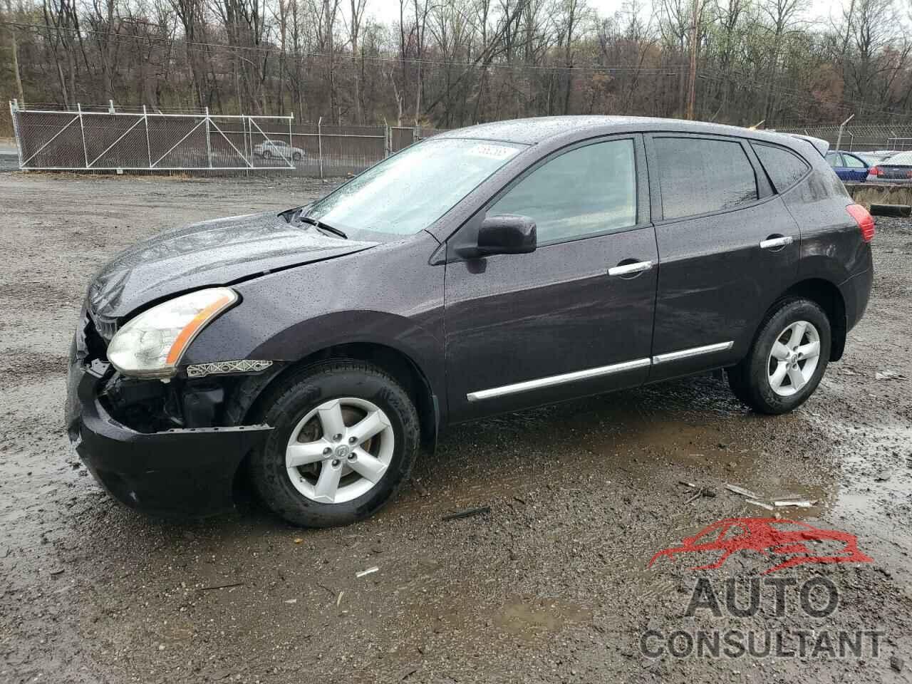 NISSAN ROGUE 2013 - JN8AS5MV0DW657664