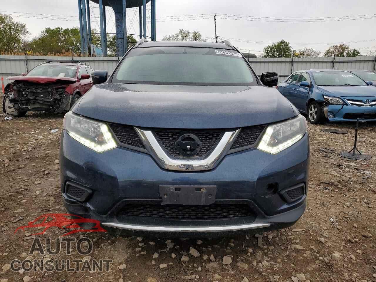 NISSAN ROGUE 2016 - KNMAT2MV0GP640403