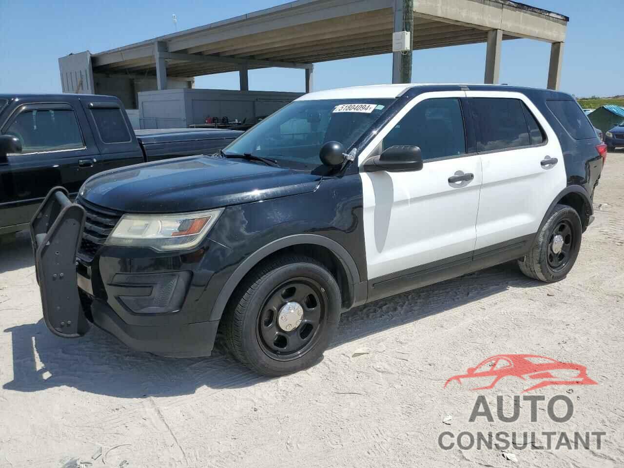 FORD EXPLORER 2017 - 1FM5K8AR7HGC86052