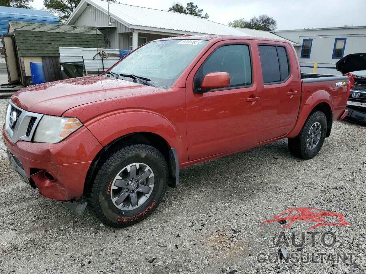 NISSAN FRONTIER 2014 - 1N6AD0EV9EN746368